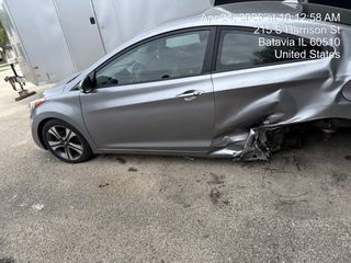 2013 Hyundai Elantra SE - Exterior Side Driver Image